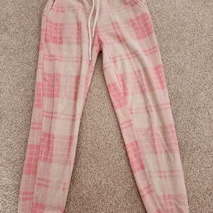 Aerie Pink Plaid Pajama Pants *ENTIRE CLOSET IS BUY 1 GET 1 50% OFF*